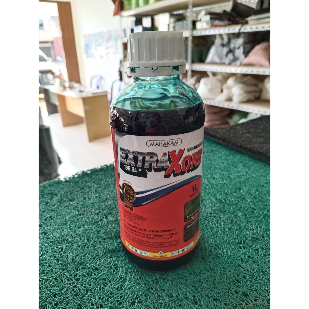 Herbisida Kontak Extraxone 138 SL 1 Liter - Efektif, Cepat, Aman