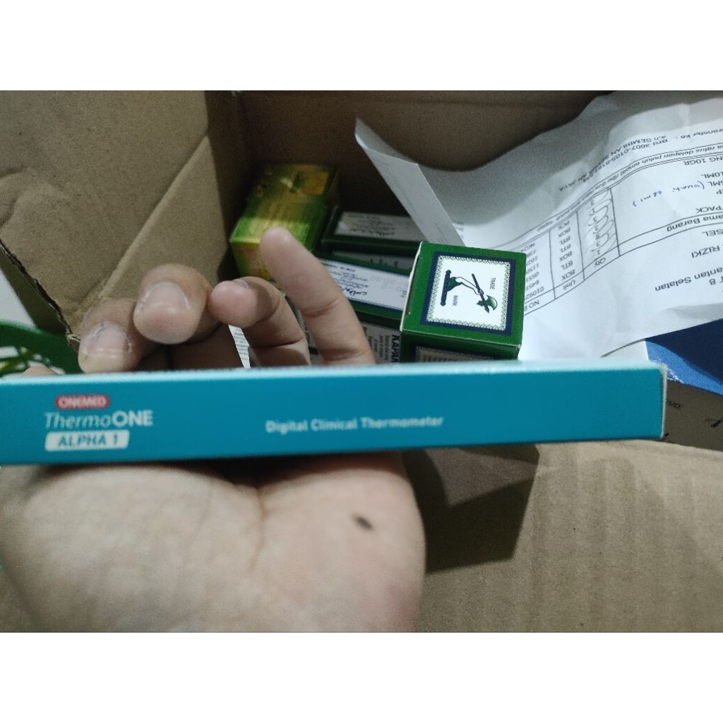 1/6

￼

Rp14.900Rp30.000-50%

COD - Termometer Onemed Lotus Thermometer Digital Alpha1 / Termometer 