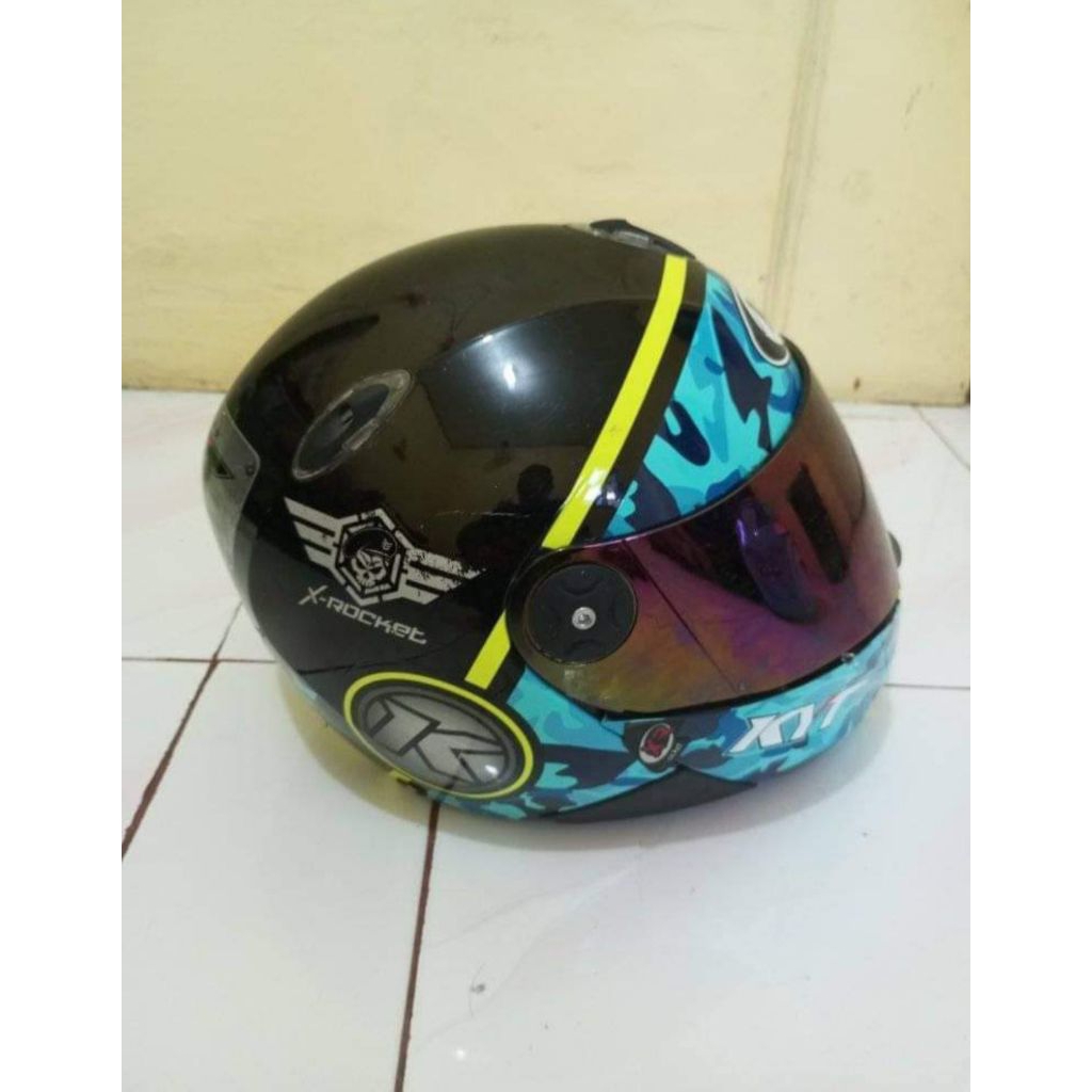 Helm KYT Full Face X Rocket