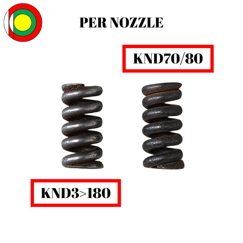 KND - Per Nozzle (KND3>180) (KND70/80)