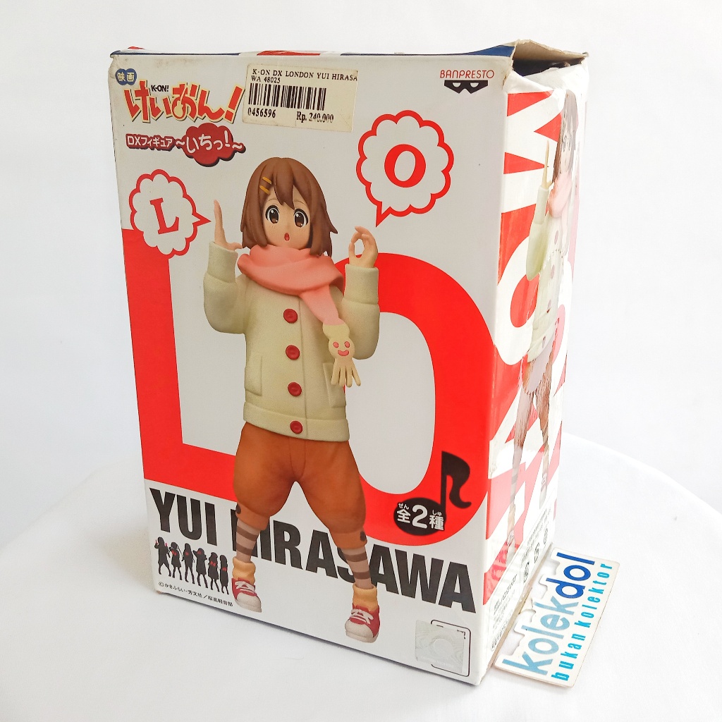 DX Figure K-On London Ver. - Yui Hirasawa (BIB)