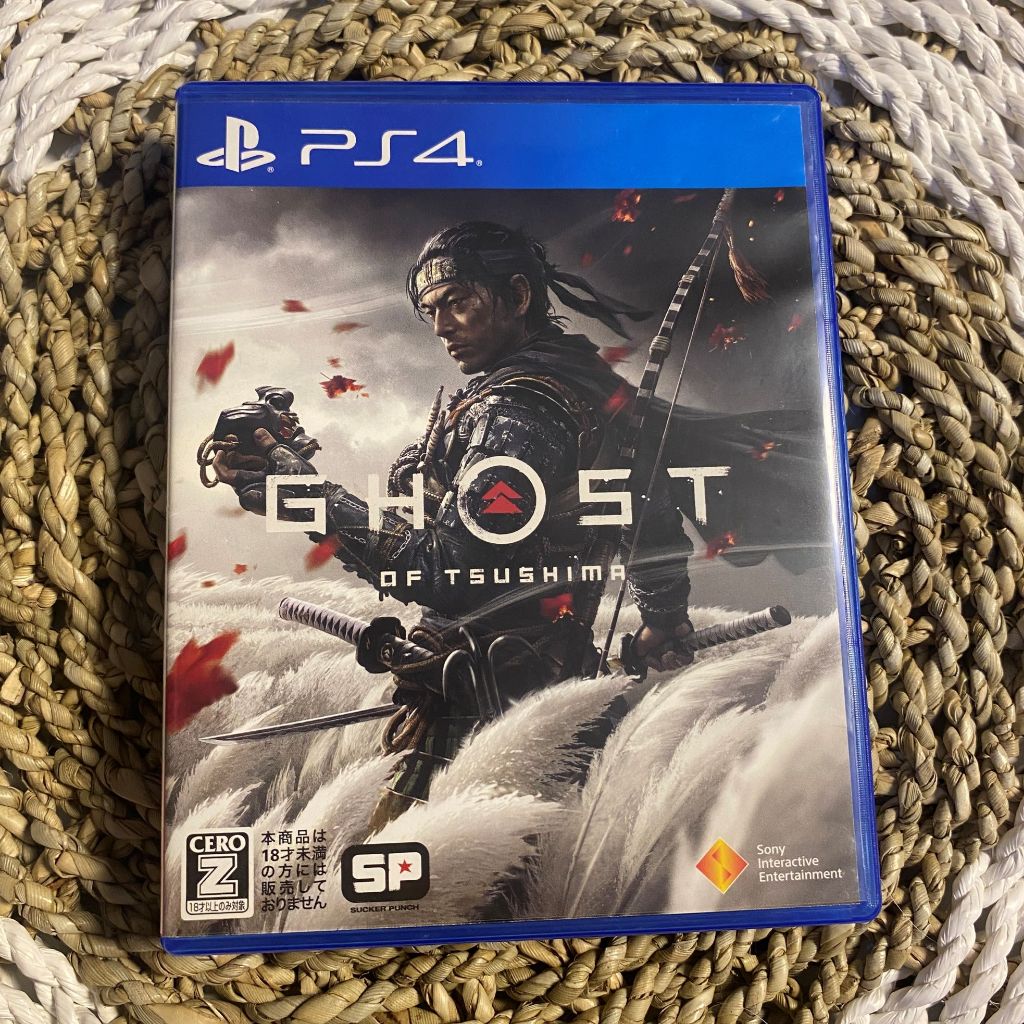Ghost of Tsushima ps 4- game ps 5 Ghost of tsushima