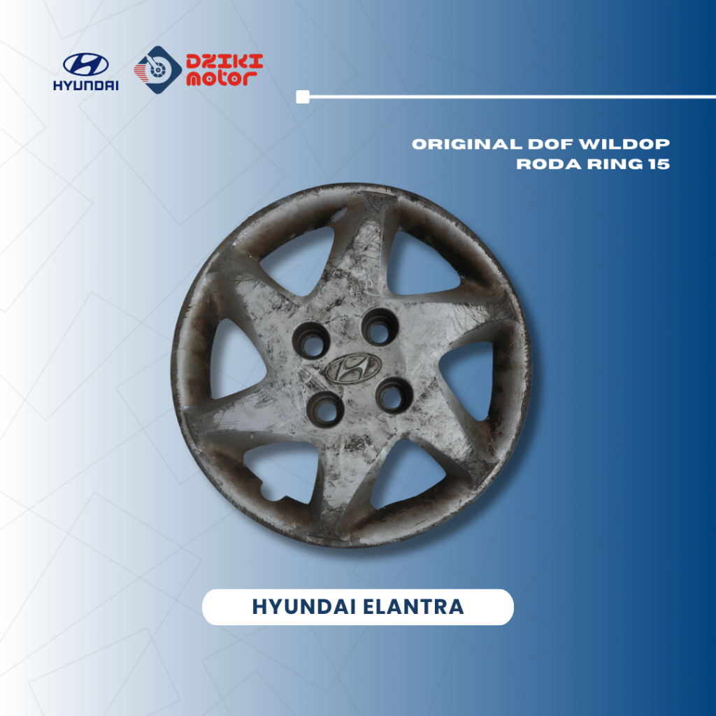 Original Dof Wildop Roda Ring 15 Hyundai Elantra