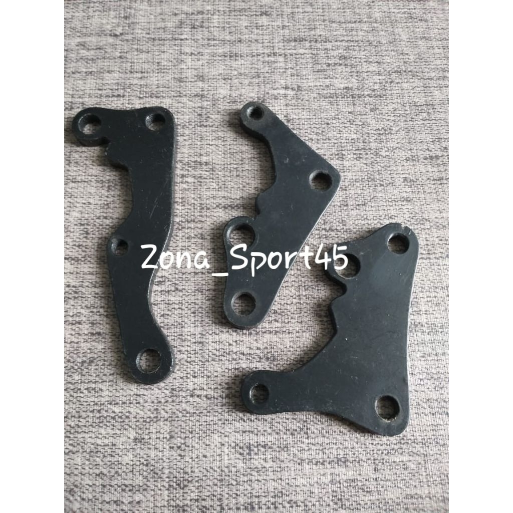 Bracket Kaliper Yamaha Aerox-Nmax 2'Piston nissin Samurai /Bracket Kaliper aerox-nmax 230-260