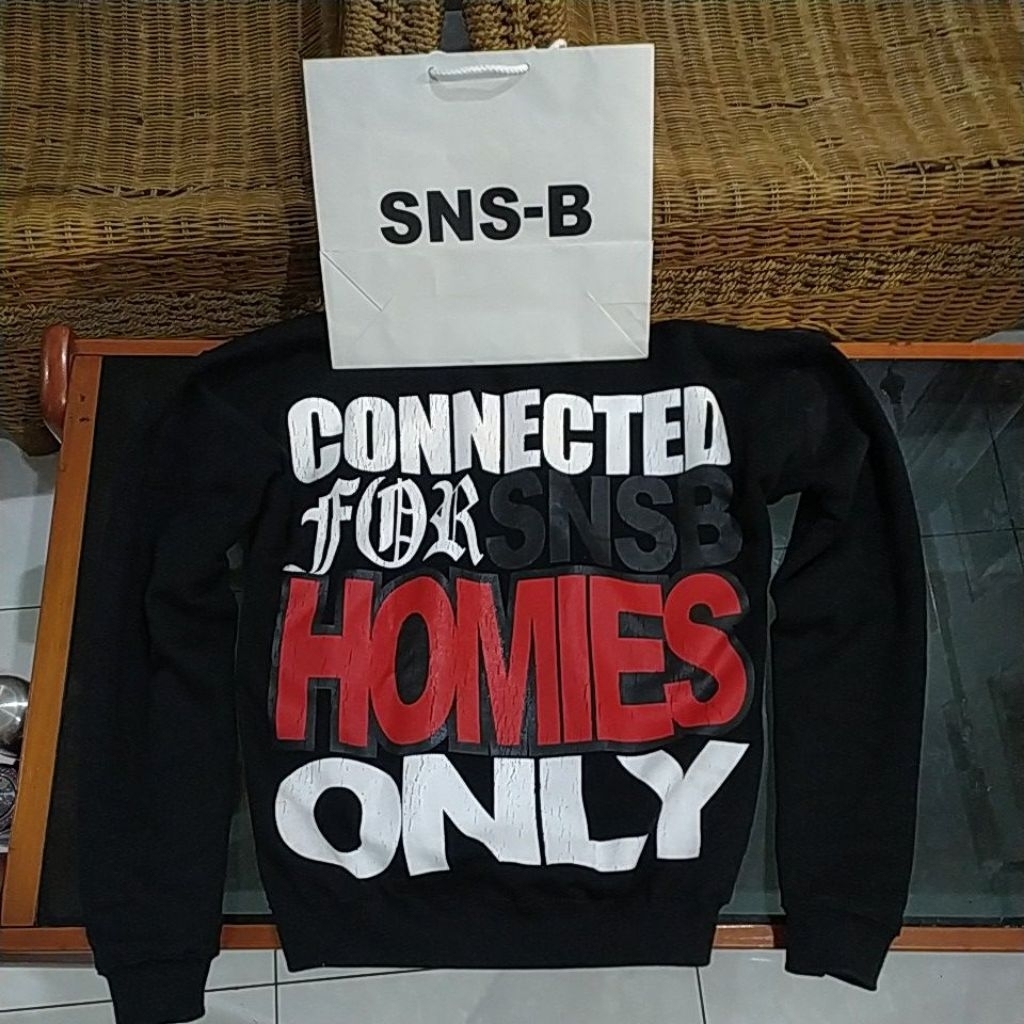 HOODIE SNSB C.F.H.O