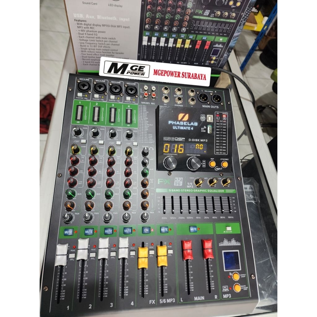 MIXER PHASELAB ULTIMATE 4