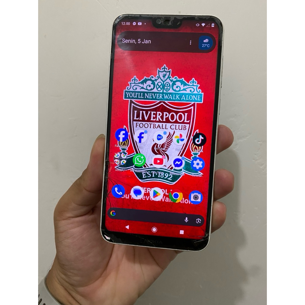 Nokia 6.1 Plus / X6 Ram 4/64 Normal Minus