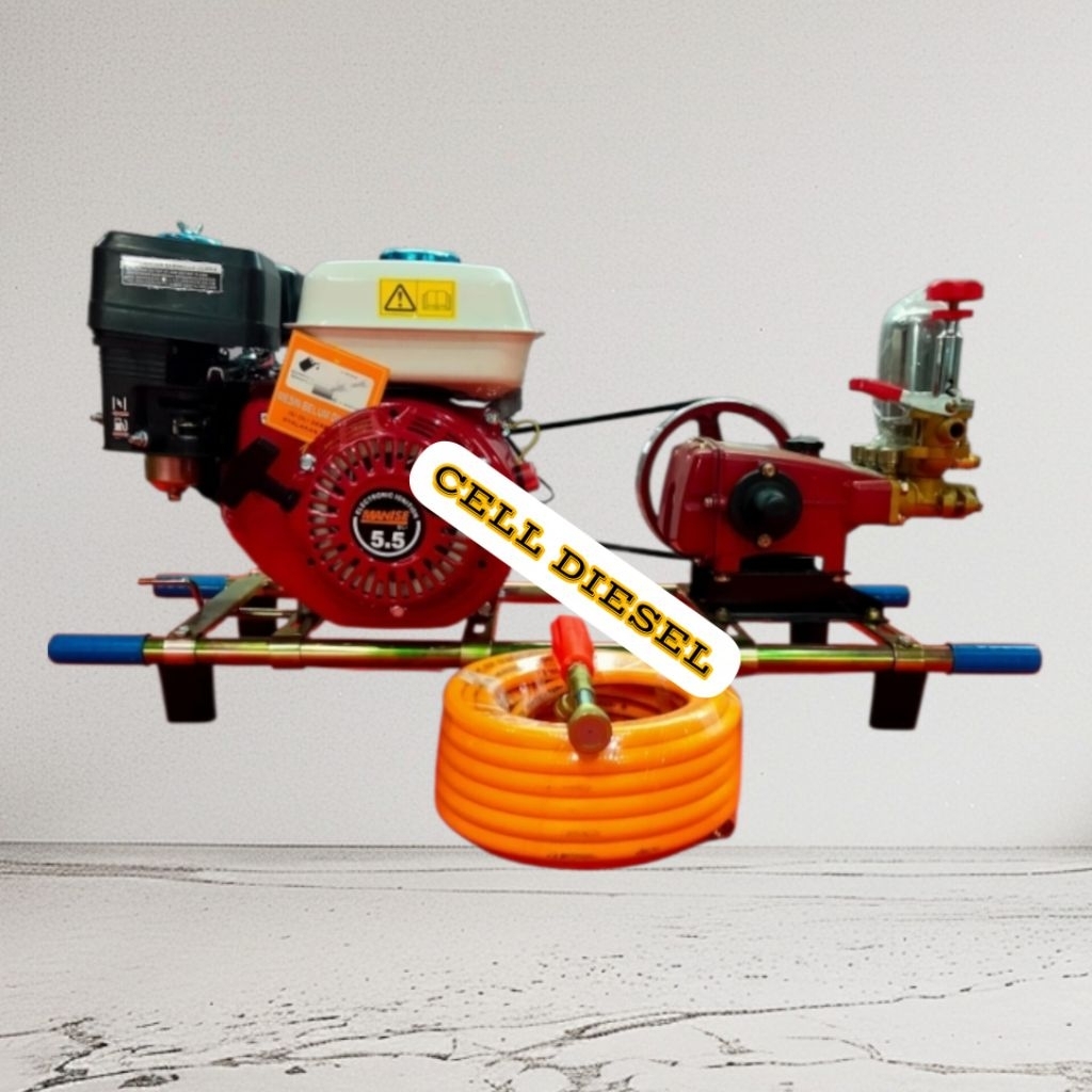 Mesin Cuci Steam Motor & Mobil Bensin Siap Pakai