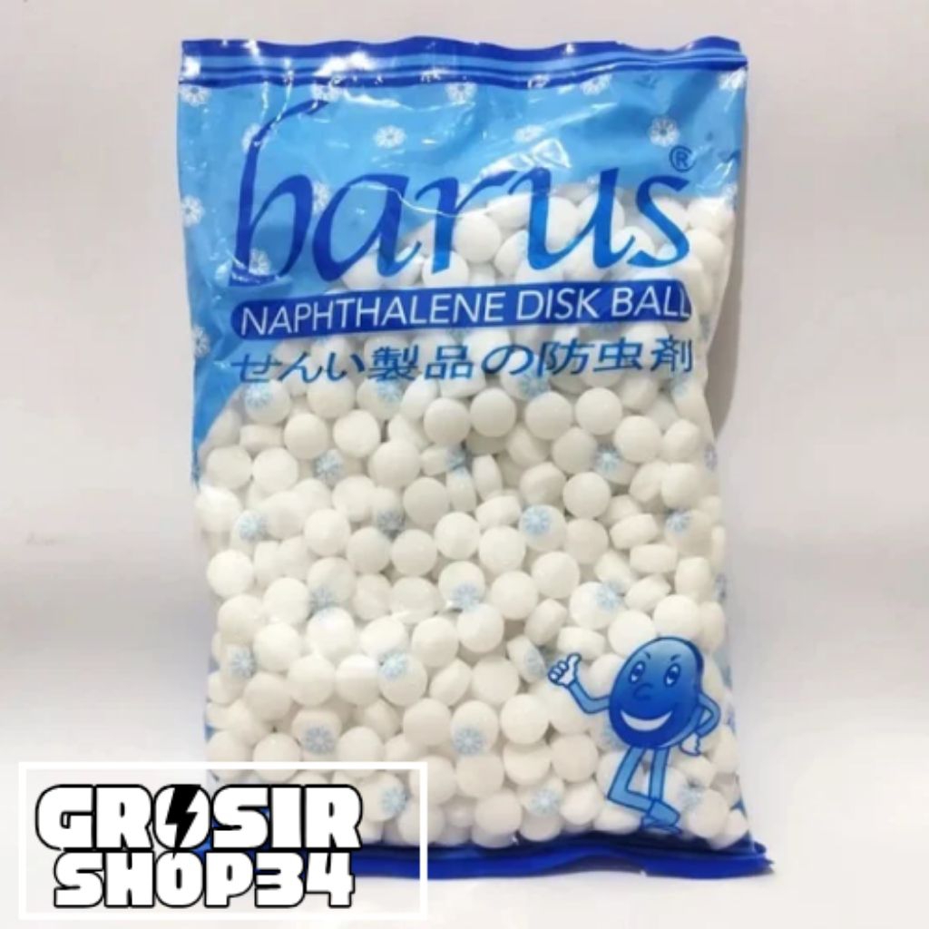 BARUS NAPTHALENE Kamper putih kiloan kapur barus 1 kg 1000 gram - butiran besar