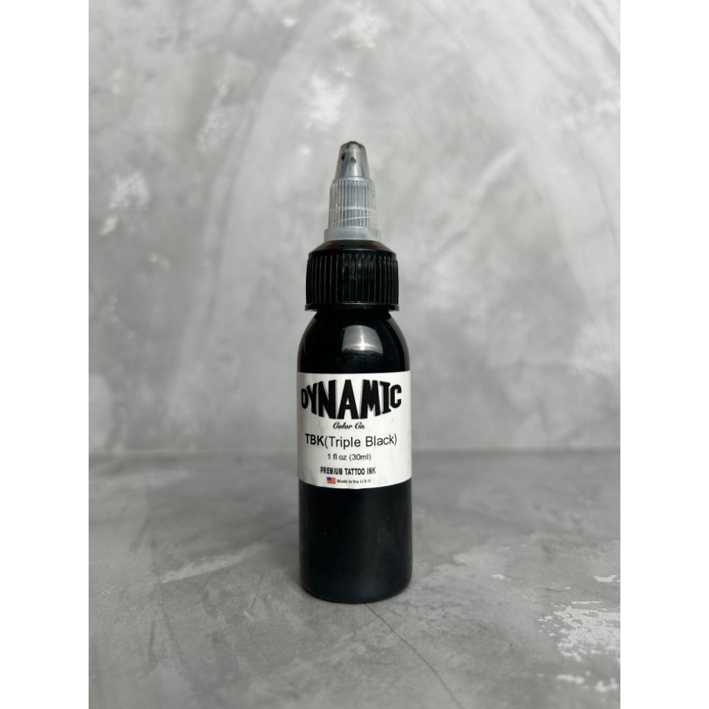 Dynamic TBK (Triple Black)-1oz