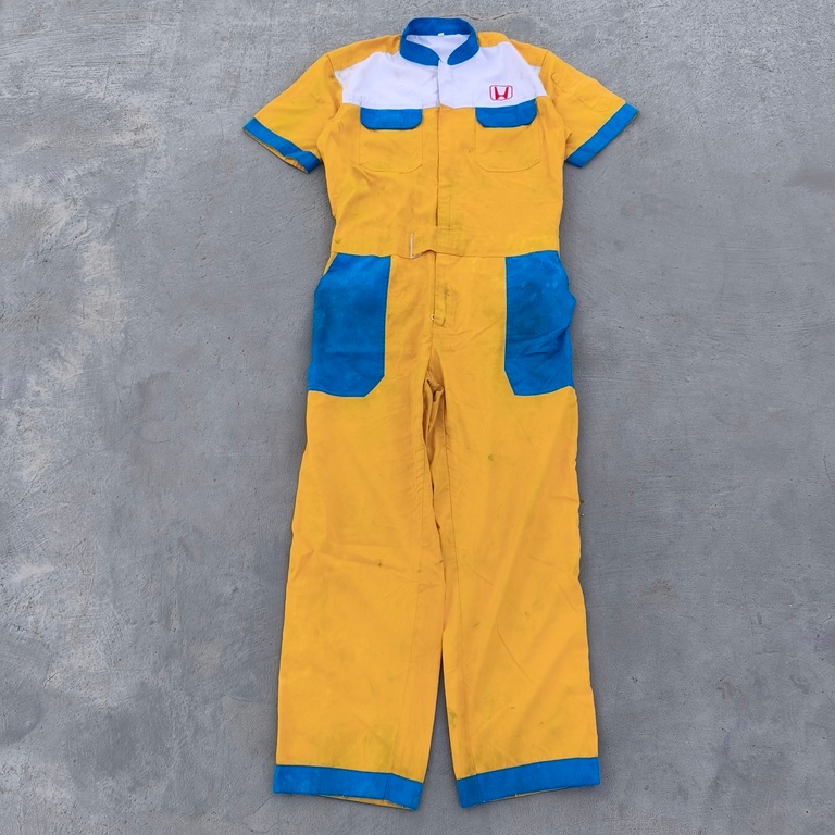 Kemeja Murah Kemeja Second Kemeja Vintage Kemeja Workshirt Kemeja Racing Kemeja Coverall Second Hond