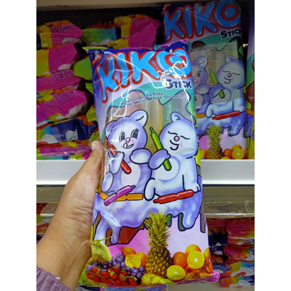 kiko es stik isi 10 pcs aneka rasa buah