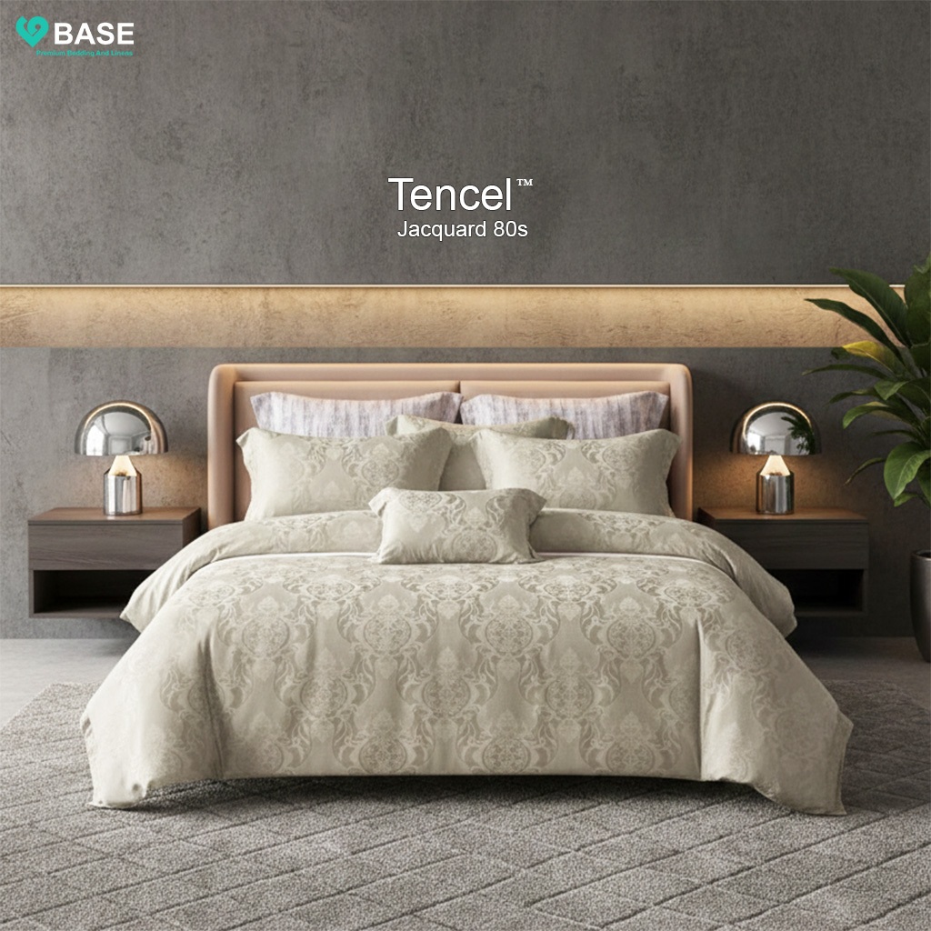 [PO] Duvet Cover Tencel80s Jacquard Sutra 80s - BASE Signature Quilt