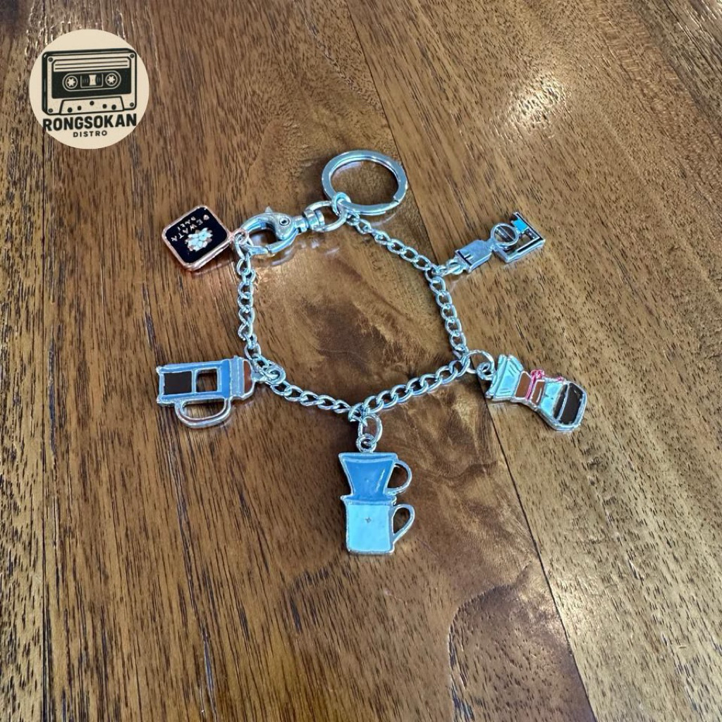 Keychain Dewata Bali STARBUCKS