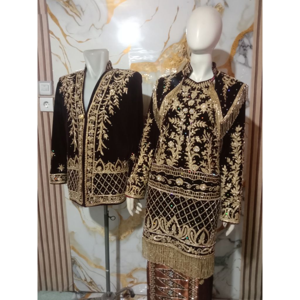 BAJU PENGANTIN MINANG PREMIUM