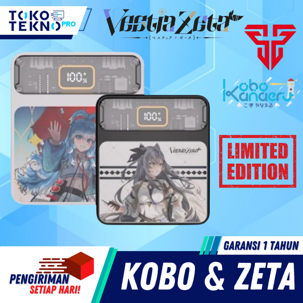 FANTECH x KOBO / FANTECH x VESTIA ZETA / FANTECH x KOBO KANAERU HoloLive Exclusive Limited Edition P