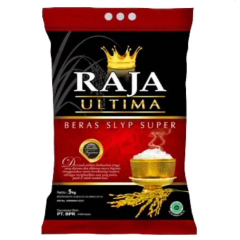 beras raja ultima kemasan karung 10 kg /beras platinum kemasan karung 10 kg