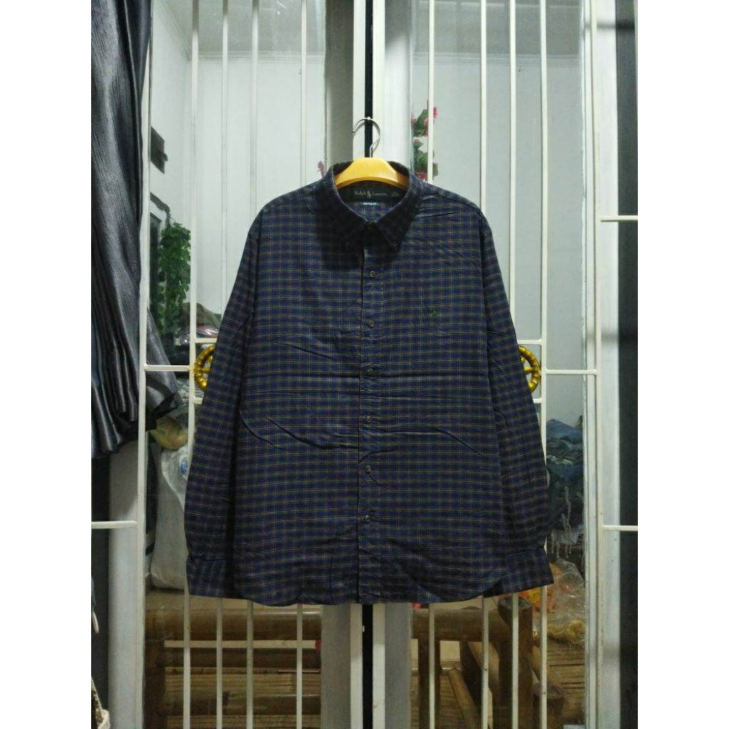 kemeja polo ralph lauren pria XXL
