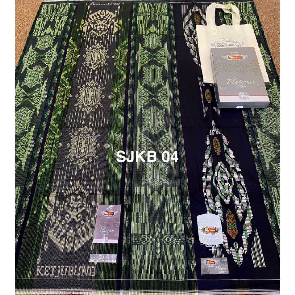 KETJUBUNG PLATINUM Silver motif SJK/murah