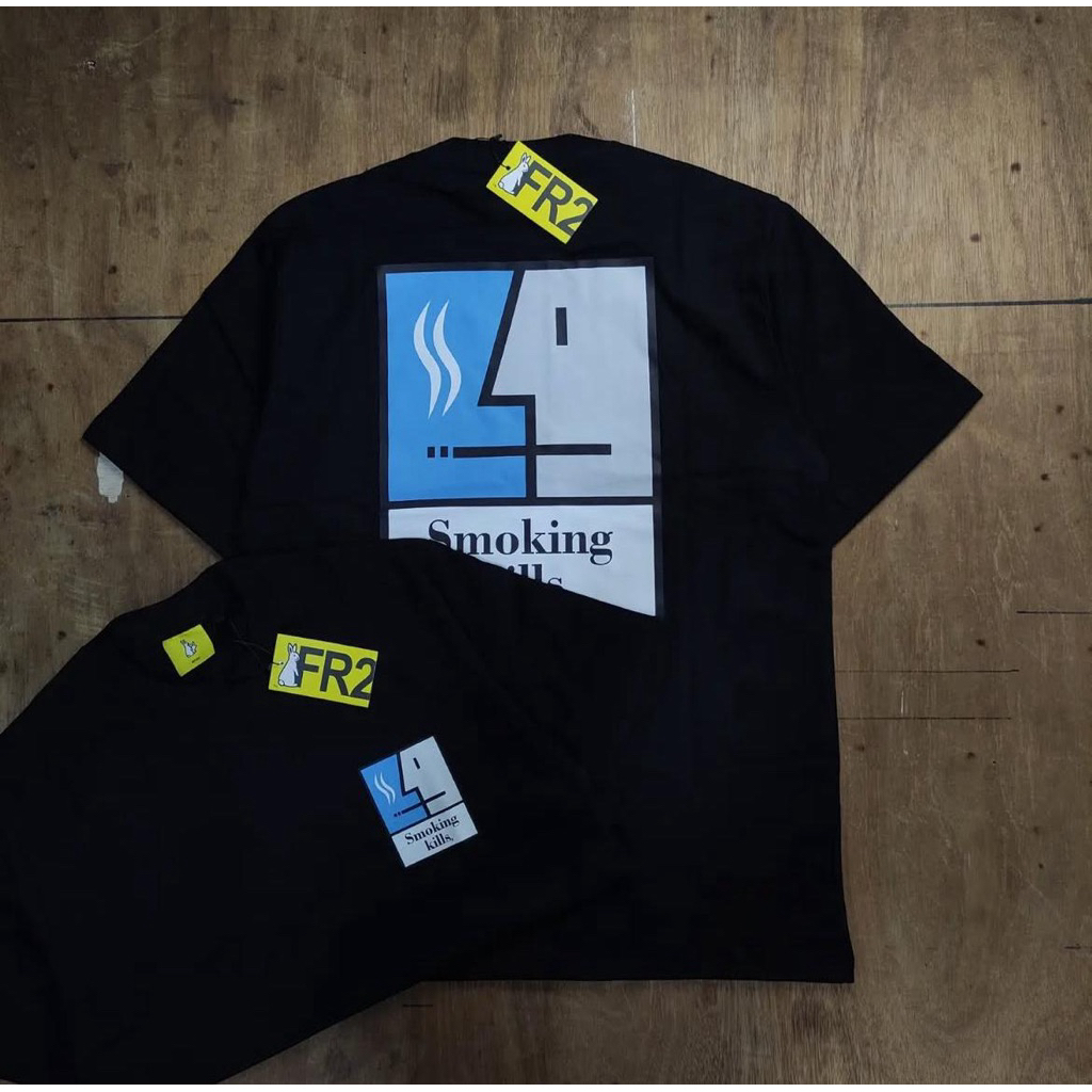 KAOS OVERSIZE FR2 FUCKING RABBIT BASIC LOGO 20s