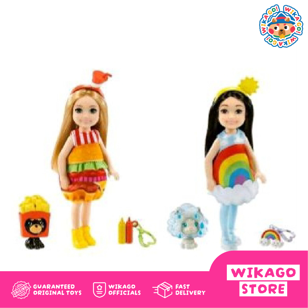 Barbie Chelsea Rainbow