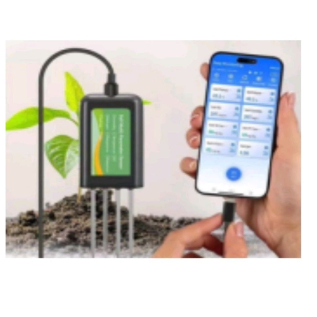 soil tester pH dan moisture tester cup