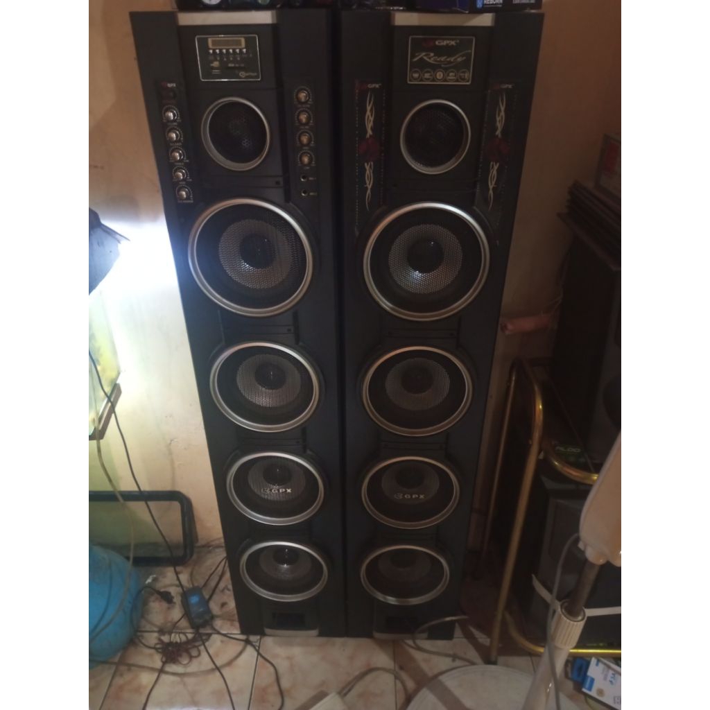 speaker GPX 5 woofer