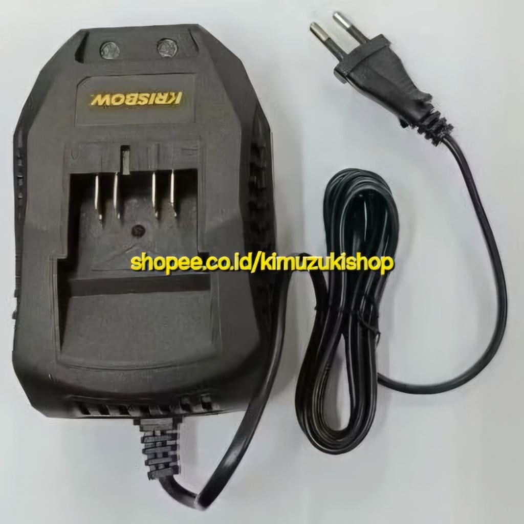 Krisbow  Battery  Charger  F/Cordless 18 IRABC18