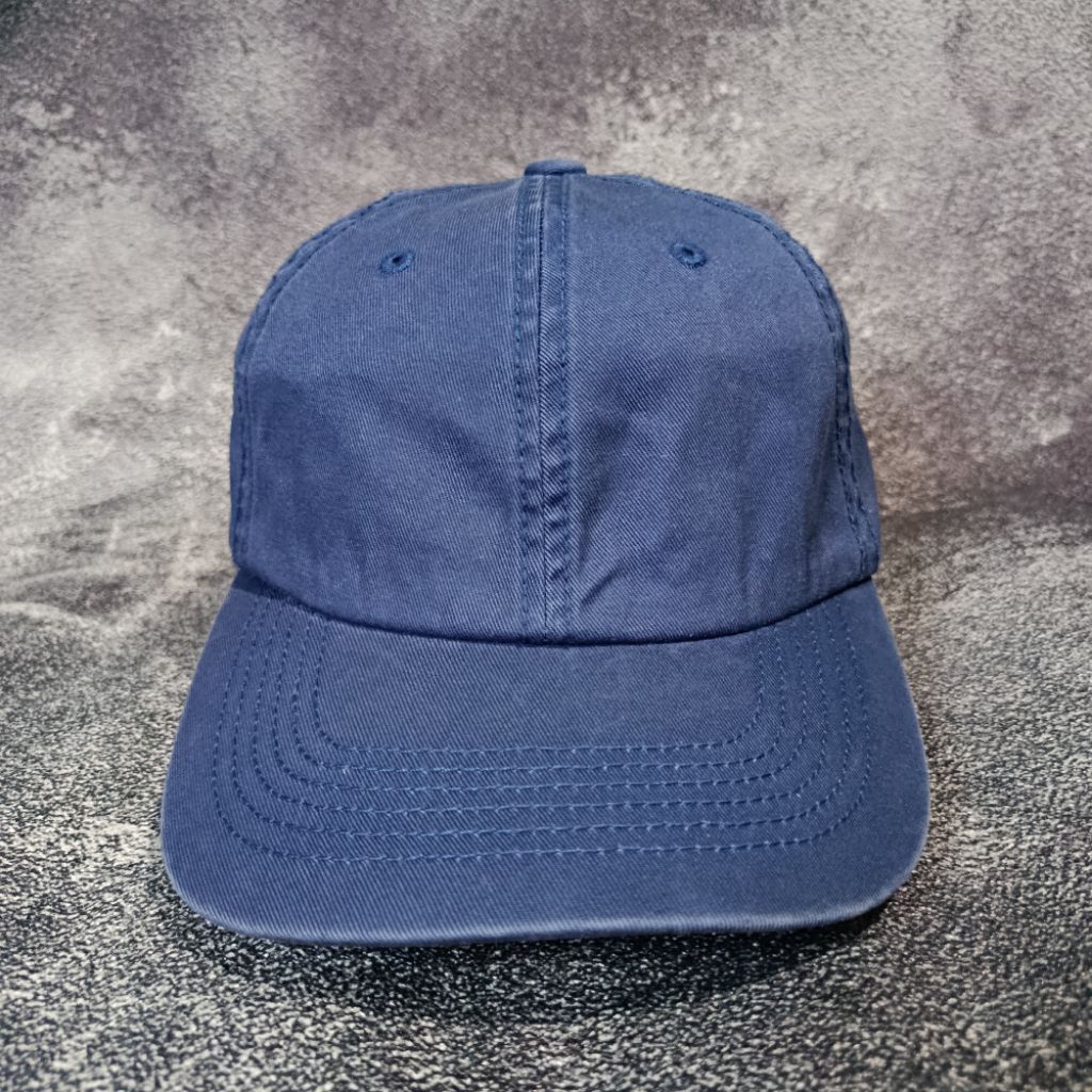 Digidegu Topi UNIQLO UV Protection Warna Biru