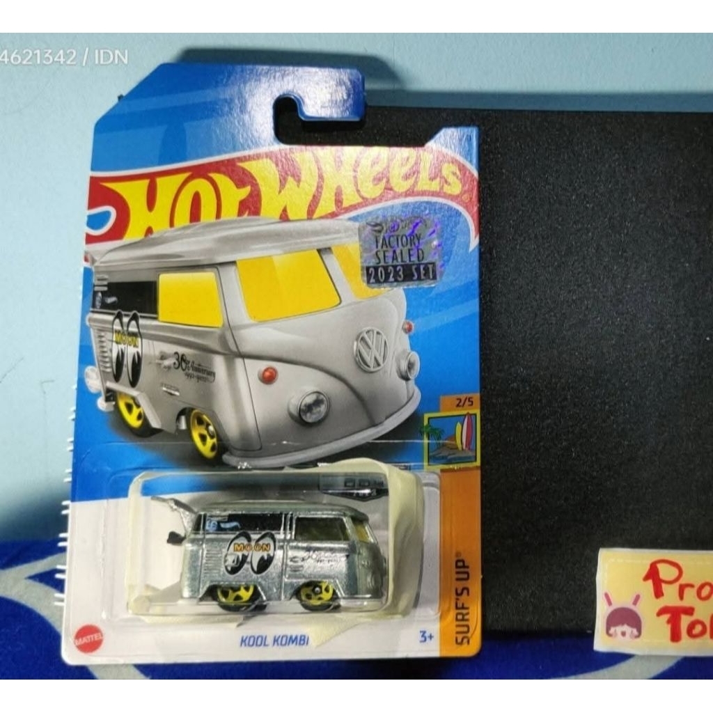 Hotwheels Kool Kombi Zamac Factory Sealed Rare