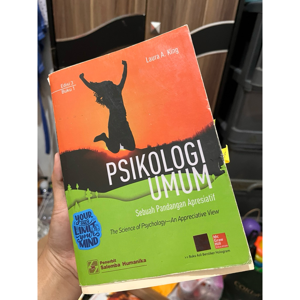 PSIKOLOGI UMUM PRELOVED MURAH