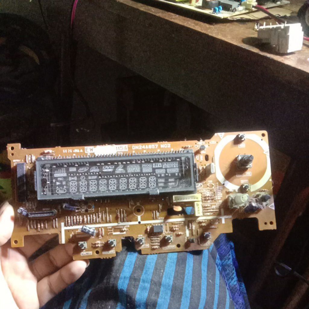 PCB display Polytron bigband bb2300