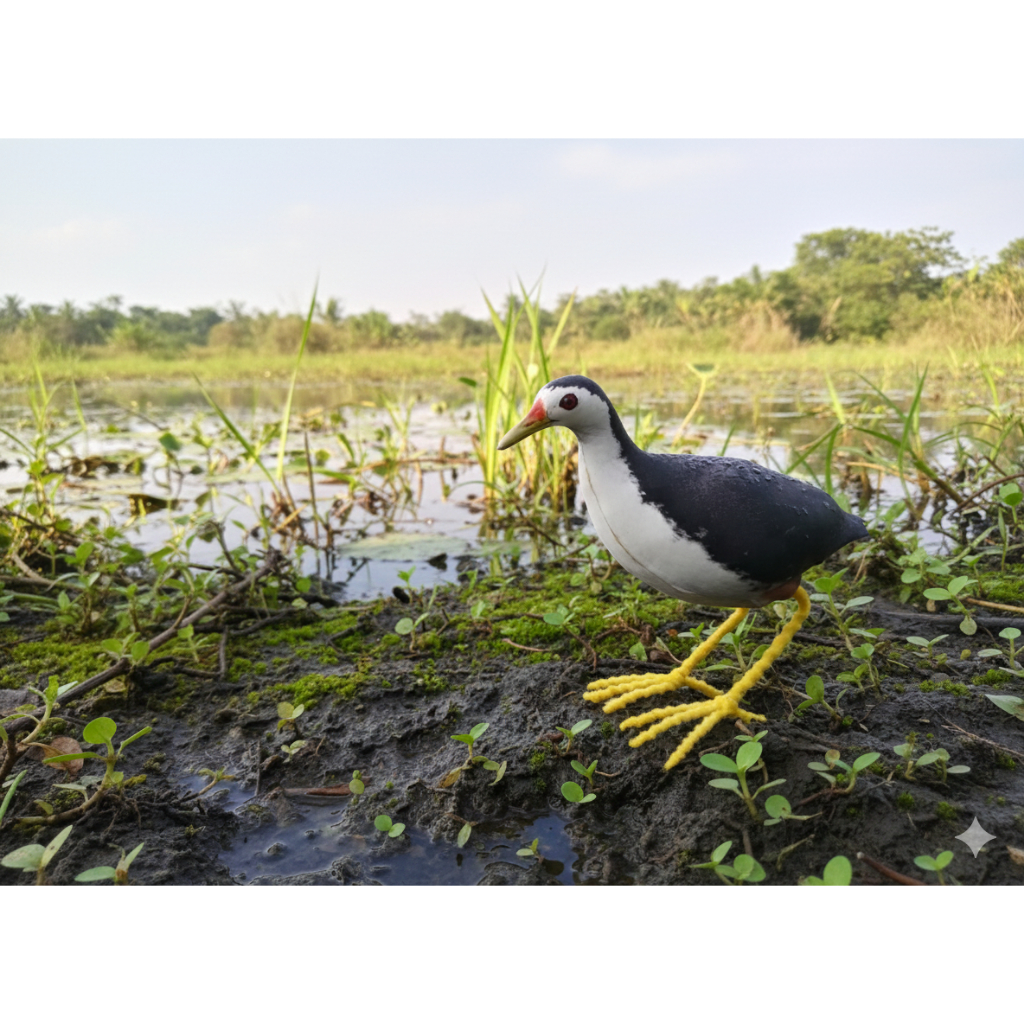 JONTROT PEMIKAT BURUNG RUAK RUAK KAREO PATUNG RUAK RUAK / PEMIKAT BURUNG
