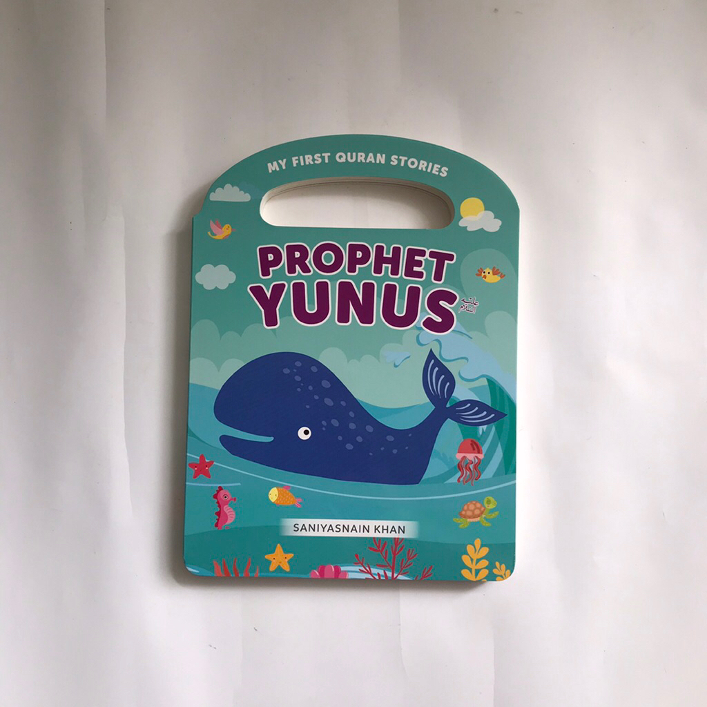 My Handy Boardbook - Prophet Yunus