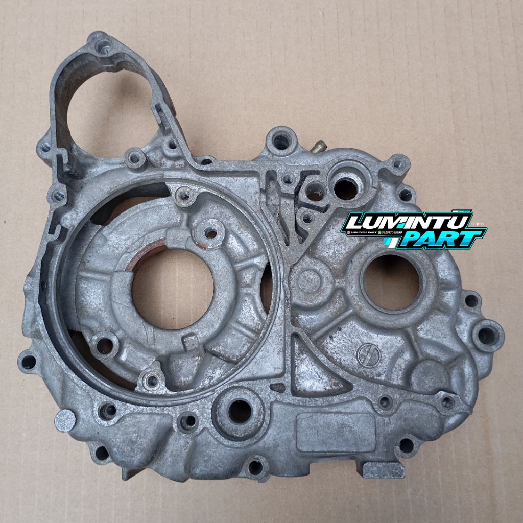 Crankcase kiri C70 MK3 original NOS Made in Japan Krengkes kiri C70 MK3 double starter ori NOS