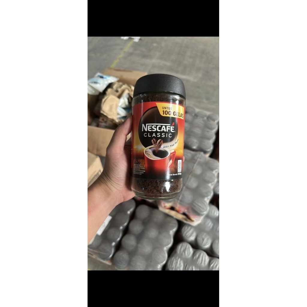 nescafe classic 200 gram jar