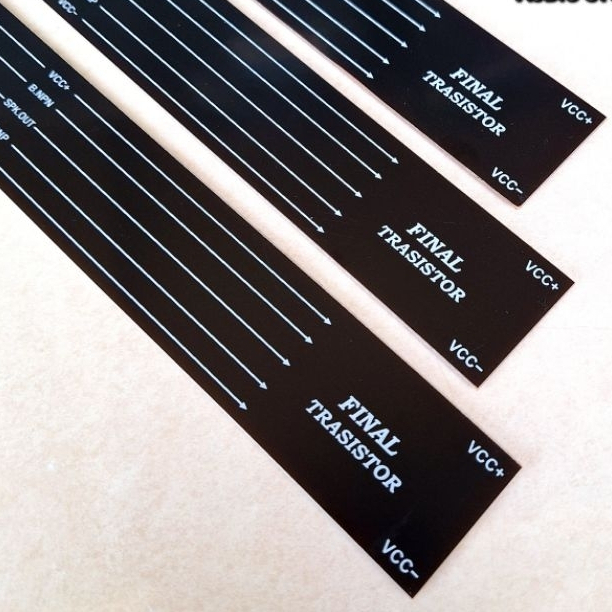 PCB GARIS TR FINAL 20CM 30CM PCB TR FINAL