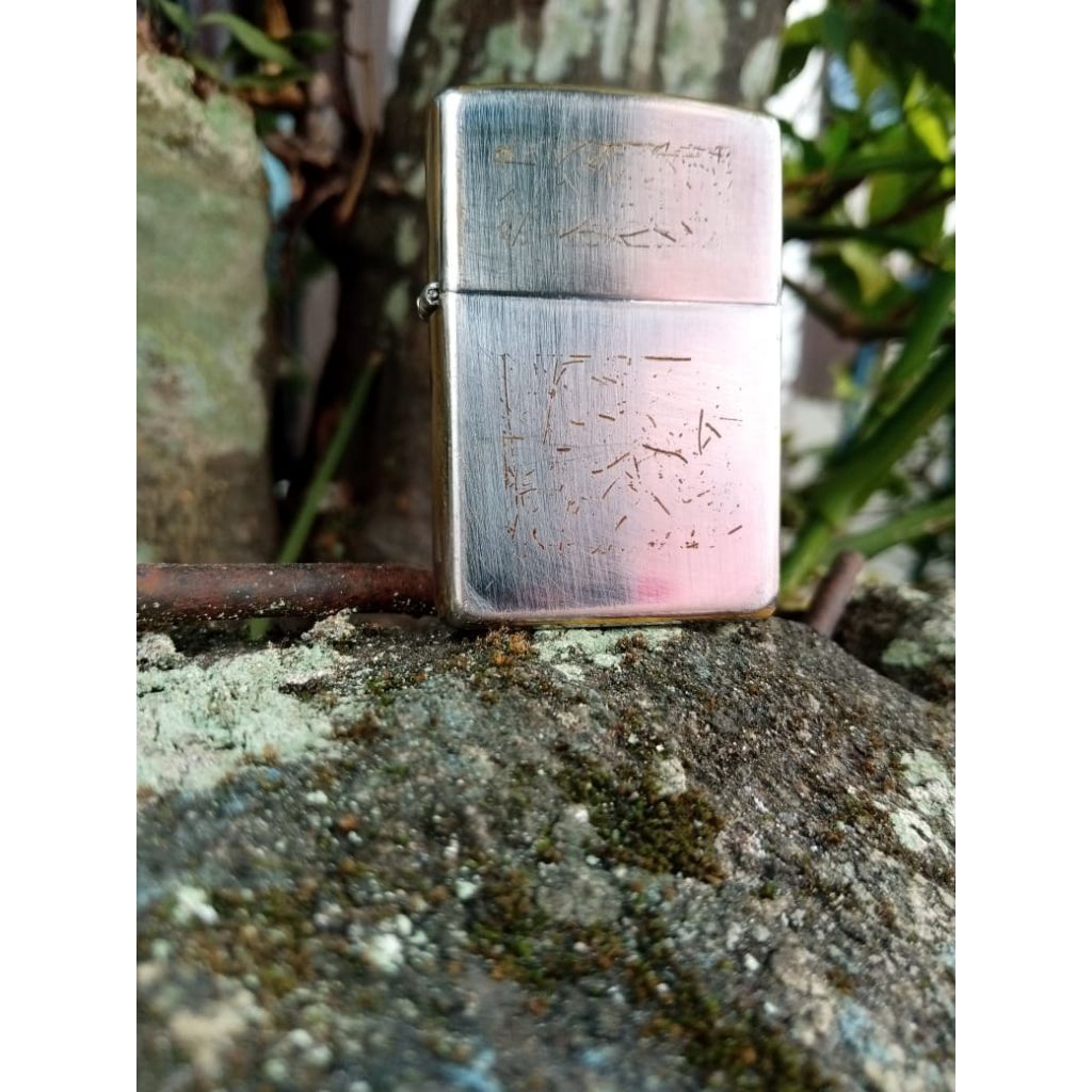 original Zippo Buluk Romawi 1996