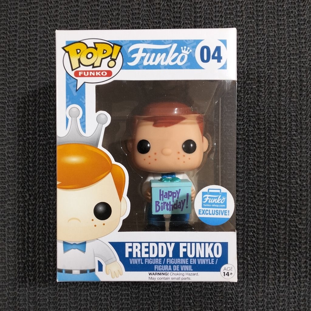 Funko Pop Funko: Freddy Funko (Happy Birthday Box) #04 (Funko Shop Exclusive)