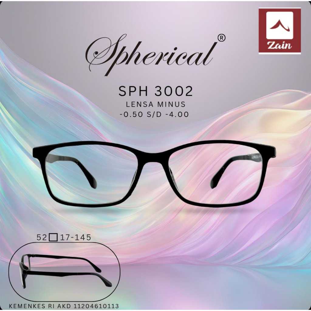 KACAMATA MINUS SPH 3002