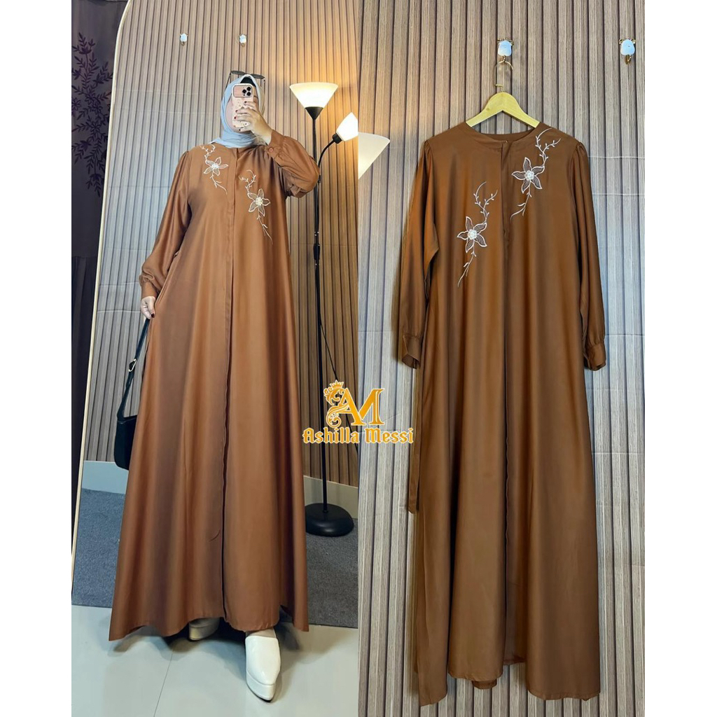 GAMIS BORDIR LIBRA RAYON TUIL BY ASHILLAMESSI02