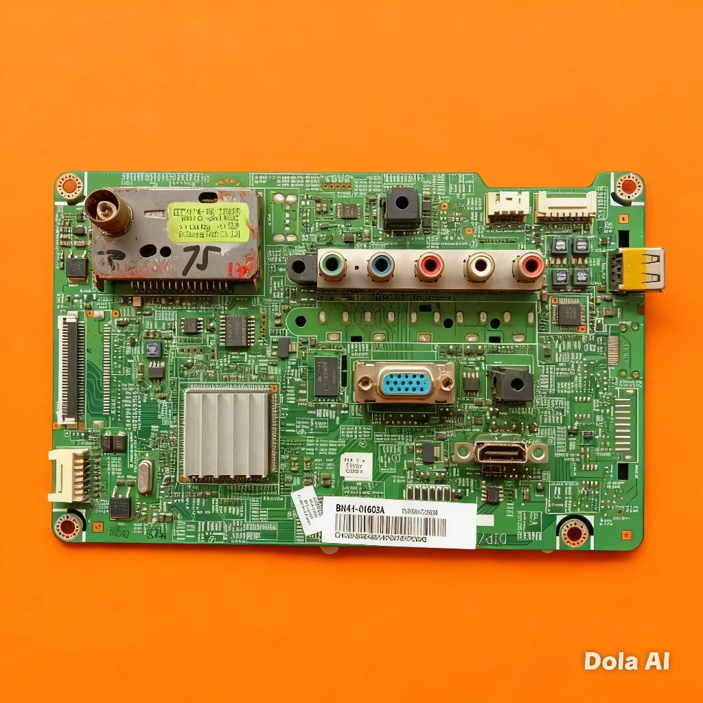 Mb mobo module mainboard tv Samsung LA 26d400E1 LA26D400E1 LA26D400E1XXD original normal