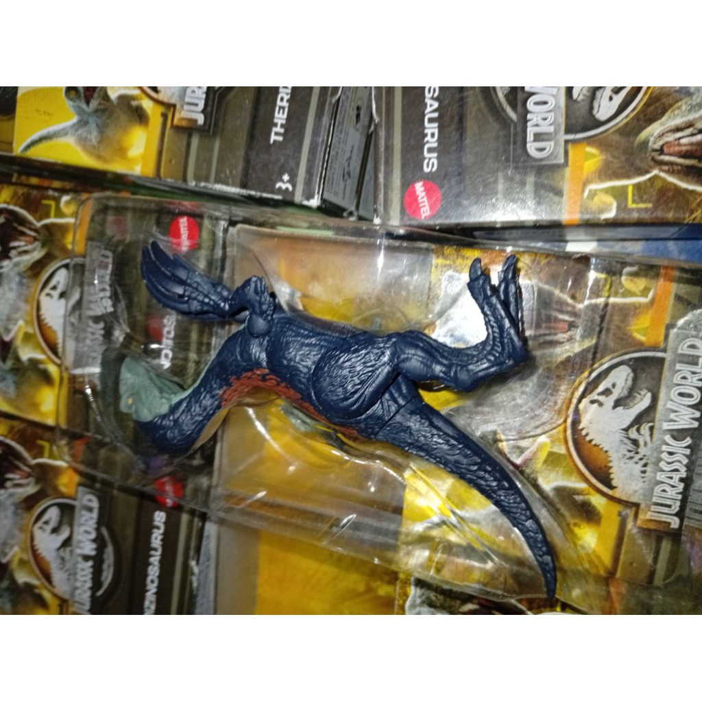 MATTEL. JURASSIC WORLD. MINI FIGURE. THERIZINOSAURUS