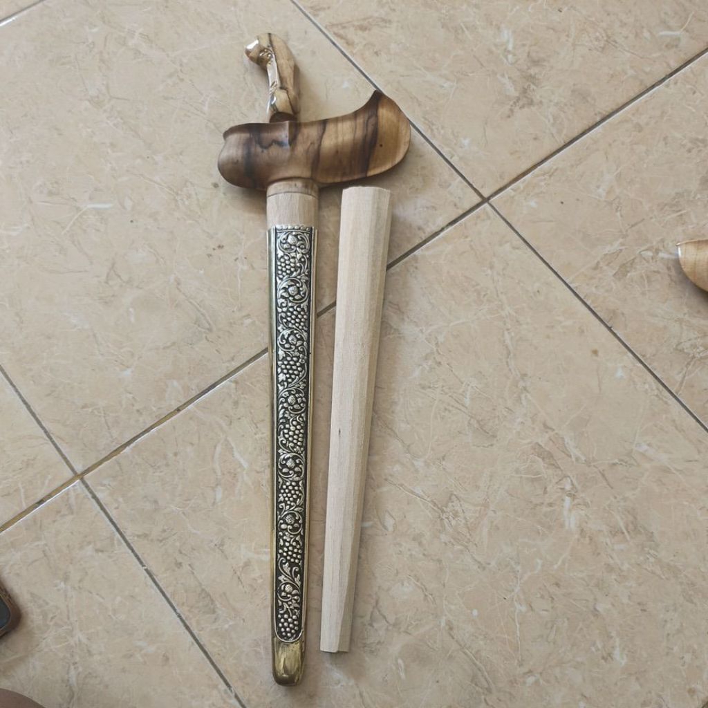 warangka gayaman timoho