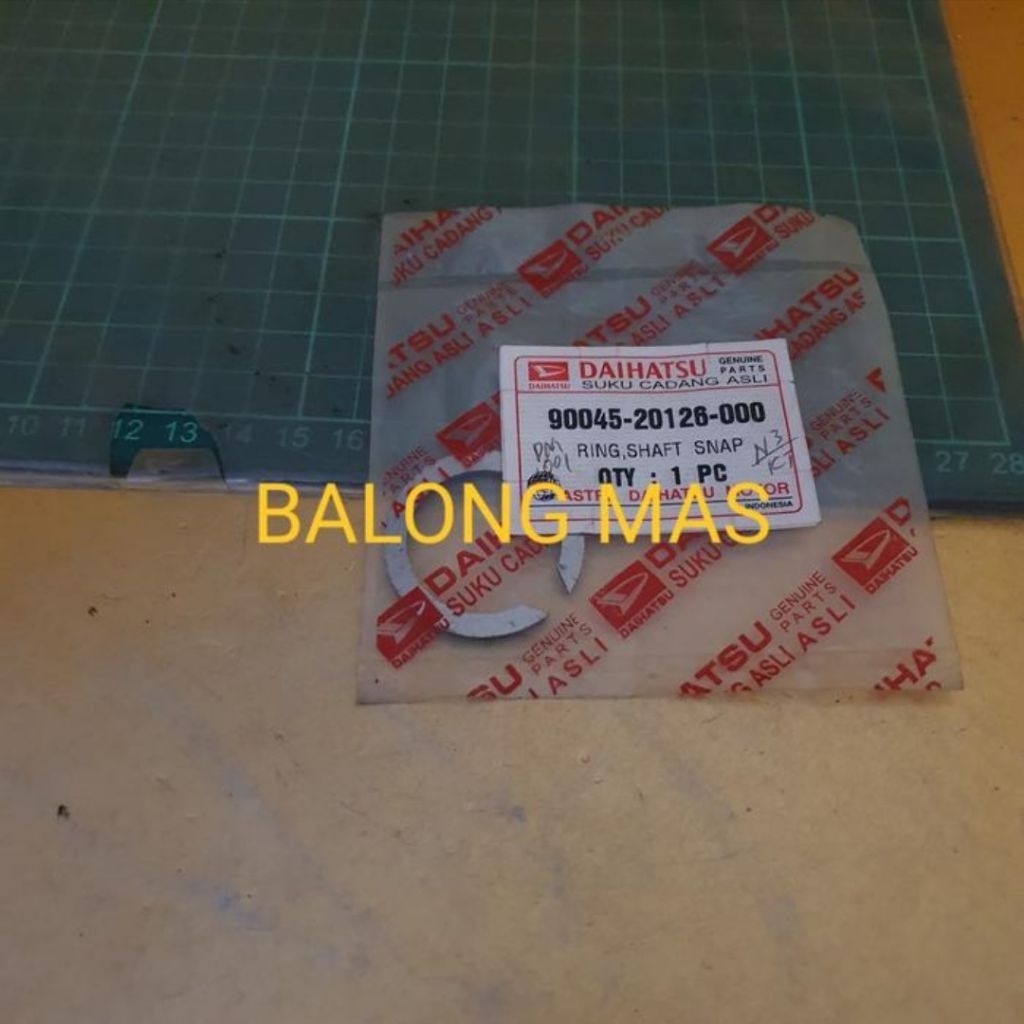 SNAP RING SHAFT AT TRANSMISSION GEAR DAIHATSU FEROZA F61 F62 HIJET S70 S75 TARUNA F500 ZEBRA S88 S89
