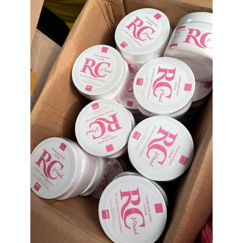 Hbrc kemasan baru (free sabun collagen atau masker)