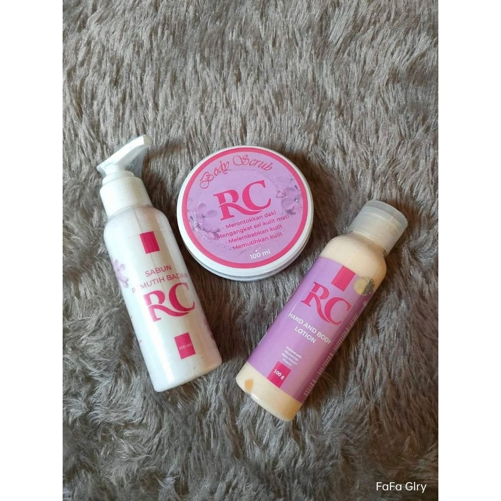 sepaket Hbrc uk 100 ml ( free sabun collagen atau masker)