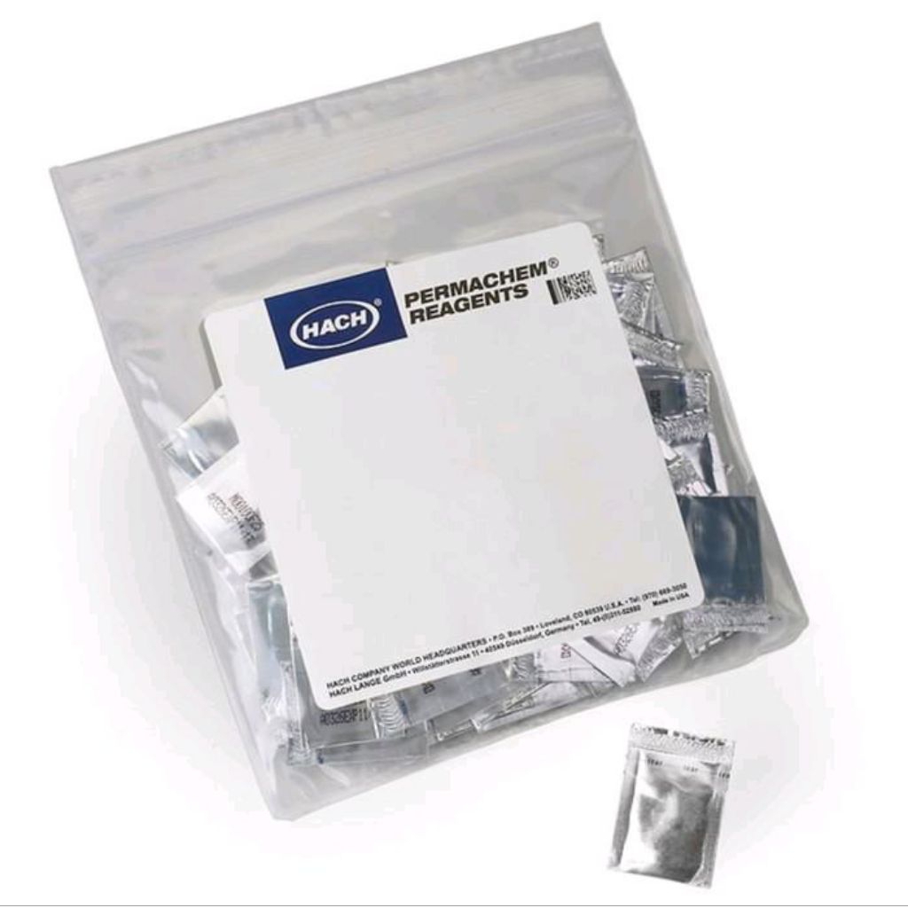 CYANIVER 3 CYANIDA Reagent Powder Pillows 10 mL pk/100 HACH 2106869