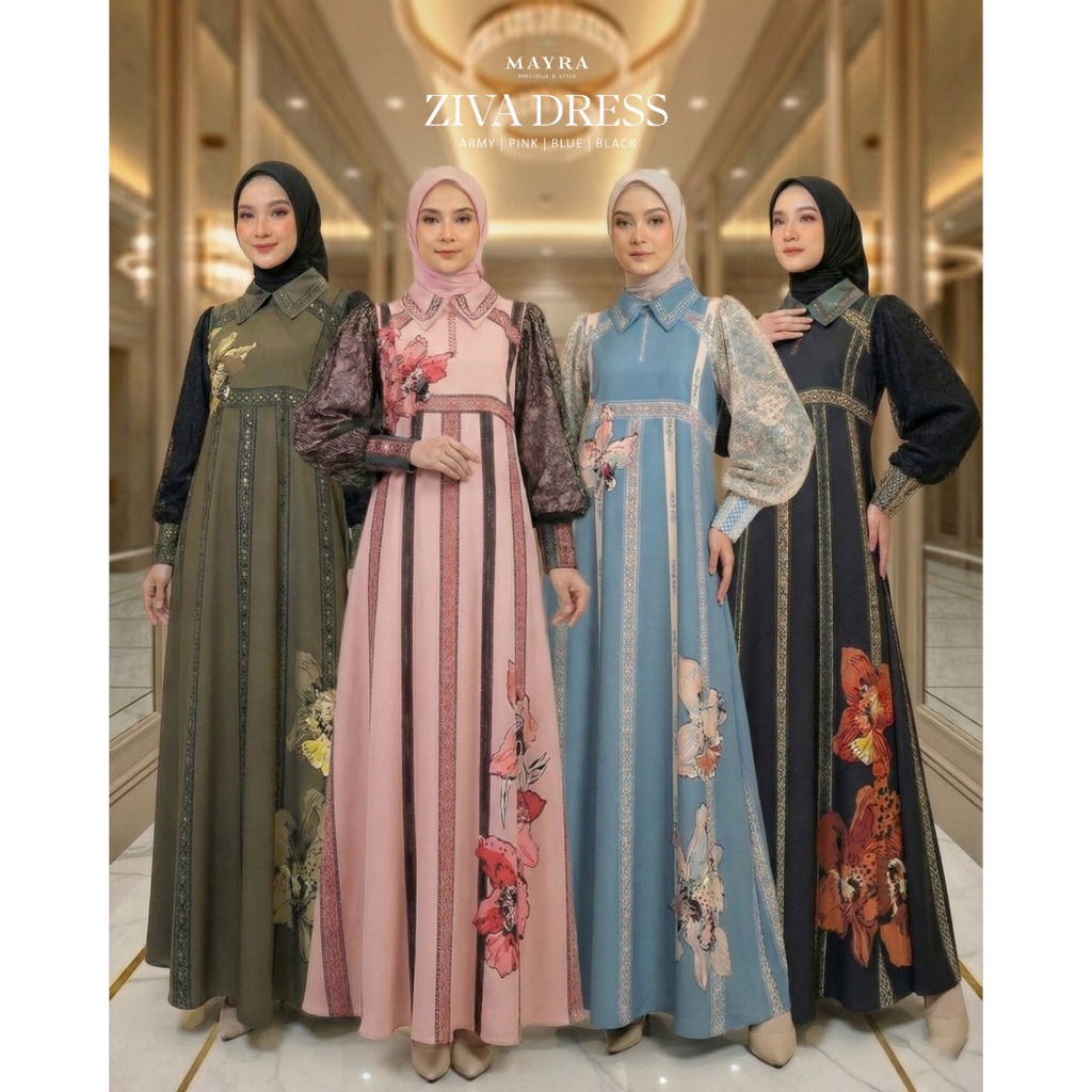 Mayra Indonesia Ziva Basic Dress