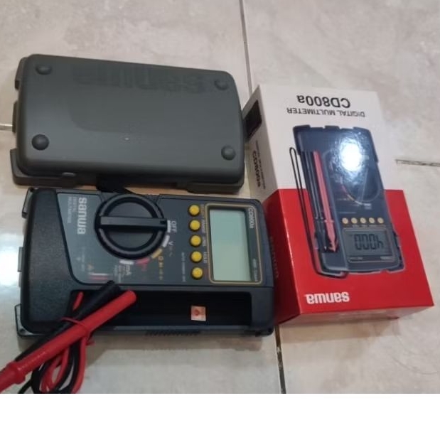 Avometer digital Sanwa CD 800a/ Multitester sanwa digital CD 800a/ Avometer sanwa CD 800a